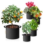 Spider Farmer 5 Packs 5Gallon Grow Bags Garden Aeration Plant Fabric Handles Pot — photo 6