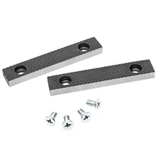 Yost  904-AS-02 Serrated Replacement Jaws for Bench Vise Model 904-AS