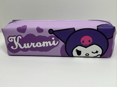 Sanrio Kuromi Pencil and Pen Zipper Case New