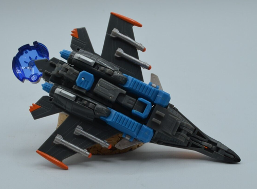 Thundercracker Transformers Galaxy Force 2004 Hasbro Complete With Projectile - Picture 7 of 13