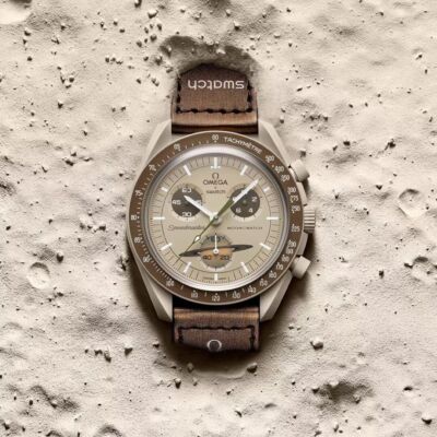 Swatch x Omega MoonSwatch Mission To Saturn Men's Watch Swatch x Omega MoonSwatch Mission To Saturn Men's Watch