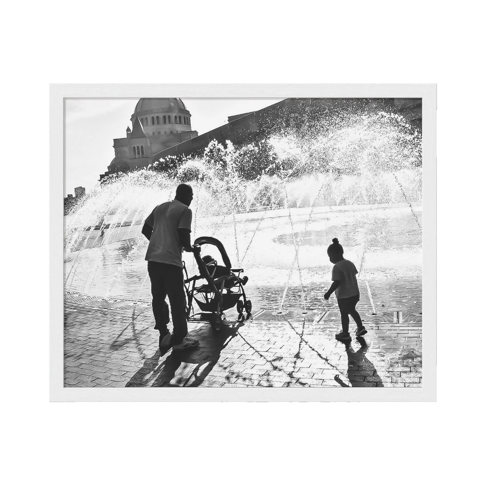 Afiches y grabados para decoración del hogar de vidrio