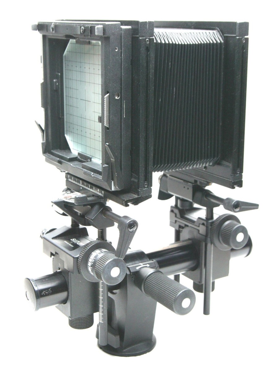 Vintage Sinar F2 4x5