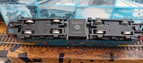 Hornby Class 35 Hymek In BR Blue Livery DCC Fitted Lot 6 - Picture 10 of 15