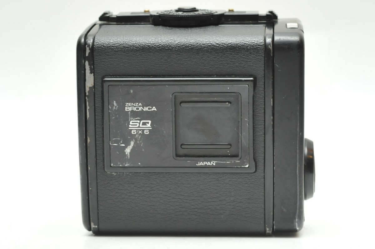 ZENZA BRONICA SQ 6x6 220 Film Back for SQ A Ai | eBay