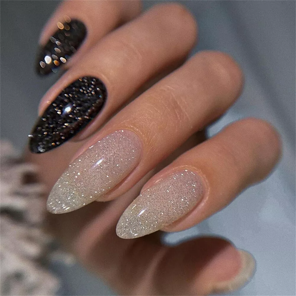 Sparkly black best sale