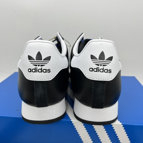adidas Originals SAMOA Black/White Shoes 019351 Mens Size 9 New - Picture 8 of 9