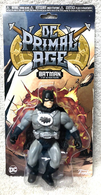 BATMAN dc primal age action figure masters of the universe motu funko NEW