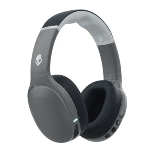 Skullcandy Crusher Evo Wireless Over-Ear Headset - Chill Gray