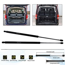 2x FOR MERCEDES VIANO, VITO/MIXTO W639 6399800164 REAR TAILGATE BOOT GAS STRUTS