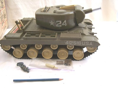 remco bulldog tank