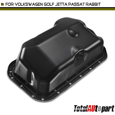 Oil Pan for VW Cabrio Corrado Golf Jetta Passat 1981-2002 l4 1.6L 1.7L 264-700