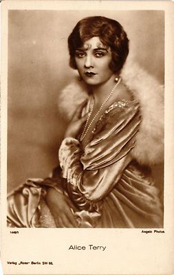 CPA AK ALICE TERRY Ross Verlag FILM STAR (465942)
