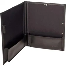 Protec F2E Elastic Band Music Folder Black