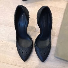 "RARE Bottega Veneta Scarpa Pelle Pump 39 - 750 Gently Used