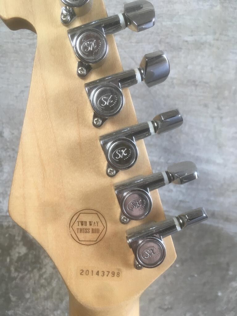 SX ストラト Custom Handmade Vintage　ジャンク SX ストラト Custom Handmade Vintage ジャンク