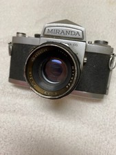 MIRANDA CAMERA W/5CM F1.9 LENS
