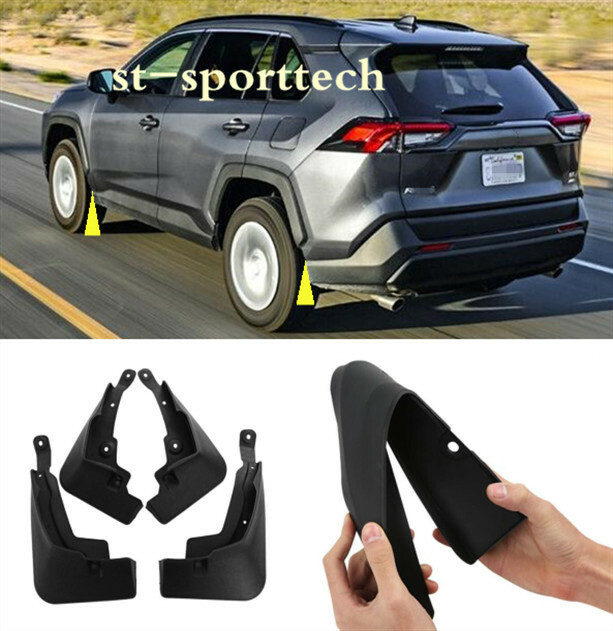 FIT For Toyota NEW RAV4 2019 2020 Mud Flap Flaps Splash Guards