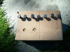 1963-67 Corvette Chevelle Nova Gto 442 Gs Camaro Muncie M22 Side Cover Bolts Nat 1963-67 Corvette Chevelle Nova Gto 442 Gs Camaro Muncie M22 Side Cover Bolts Nat