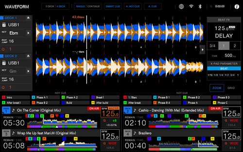 AlphaTheta XDJ-AZ 4ch Professional All In One DJ System Black Sound Music - Picture 10 of 14