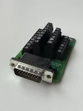 ICS-48026 REV A DB-26 HD Breakout Board for Galil Motion Controller, Used