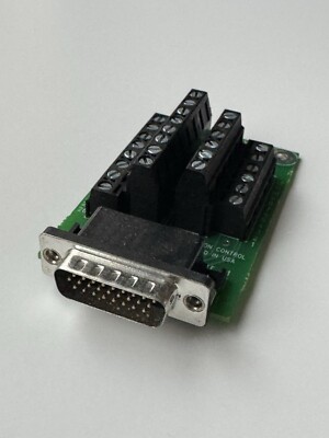 ICS-48026 REV A DB-26 HD Breakout Board for Galil Motion Controller, Used