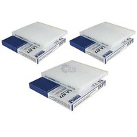 3X Mahle / Knecht Innenraumfilter Innenraumluft Pollenfilter LA 477
