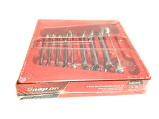 New Snap-on 516 Thru 34 12-point Box Short Combination Wrench Set Oexs709b