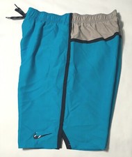Nike 9  Volley Men  s Swim Shorts NESS 8401 Turquoise M L XL NWT
