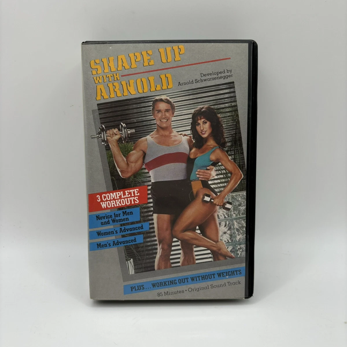 Exercise & Fitness Arnold Schwarzenegger VHS Tapes for sale | eBay