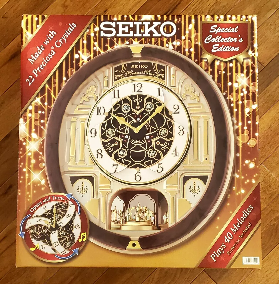 Seiko special collector's edition melodies cheap