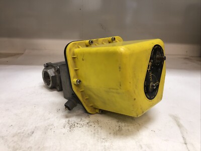 1 USED APOLLO  ACTUATOR  AE40010, 24VDC NEMA 4,TORQUE 400 IN-LBS, 1.38 AMPS