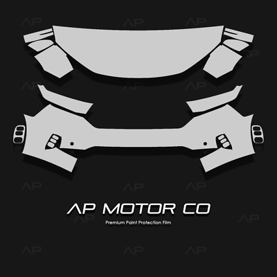 For Honda Odyssey 2021-2024 Paint Protection TPU PPF Pre-Cut Kit Ultra-Gloss
