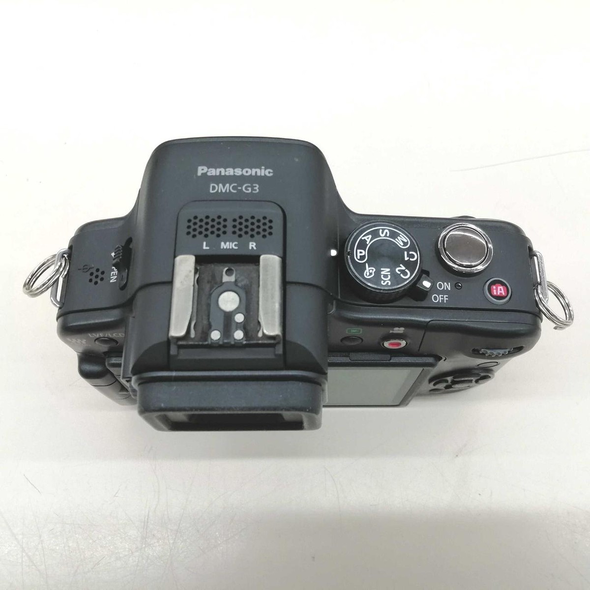 PANASONIC Mirrorless interchangeable-lens camera body DMC-G3 F/S