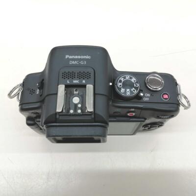 PANASONIC Mirrorless interchangeable-lens camera body DMC-G3 F/S