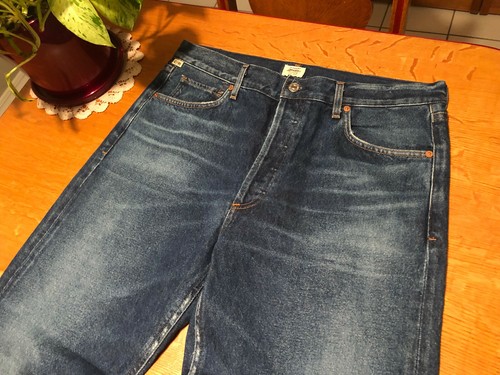 COH CHARLOTTE CROP HIGH RISE STRAIGHT FIT PREMIUM VINTAGE JEANS 31 X 26 NWOT - Picture 3 of 9