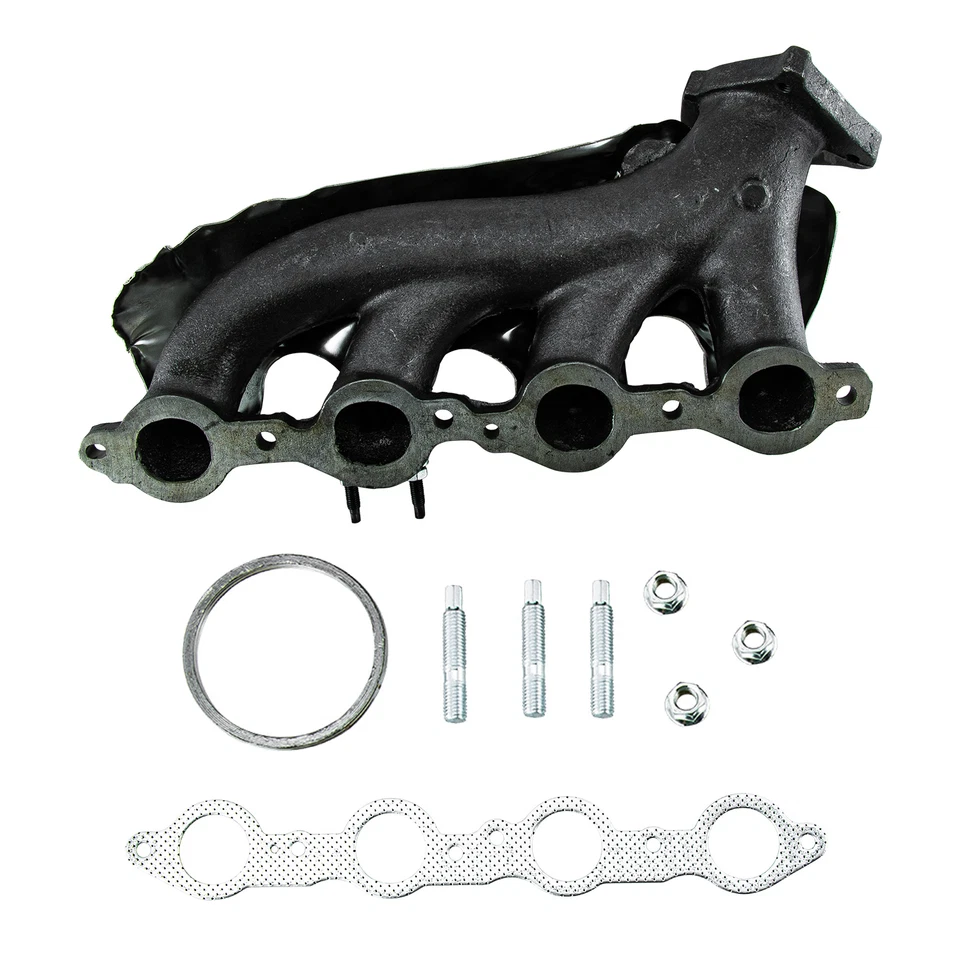 2pcs Exhaust Manifold For 01-13 GMC Yukon XL 1500&2500 GMC Sierra Chevy Suburban - Image 3 of 4