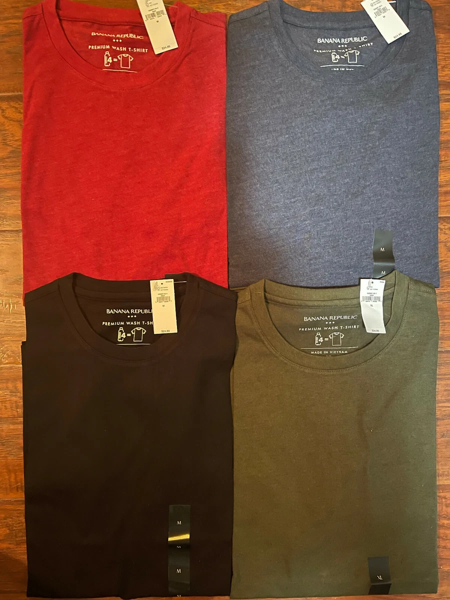 banana republic t shirts mens