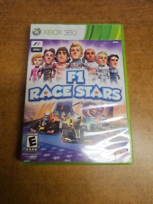F1 Race Stars (Microsoft Xbox 360, 2012)(COMPLETE)(TESTED)