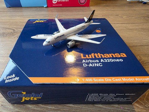 Gemini Jets 1:400 Lufthansa A320-271 D-AINC - Bild 2 von 3