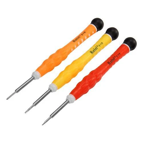 Juego de herramientas de palanca de apertura 11 en 1 juego de destornilladores profesionales teléfono mac Foto 4 de 4