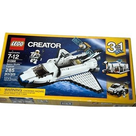 LEGO Space Shuttle Explorer 31066 Creator 3 in 1 building set 285pc retired seal