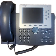 Cisco 7965G IP VoIP PoE Business Office Telephone