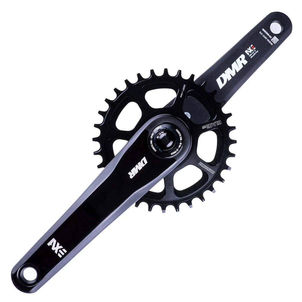 Biggest crankset clearance