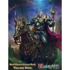 Force of Will CCG Duel Cluster Mazzo Villains FOWSDD02 FOWSD403053-S