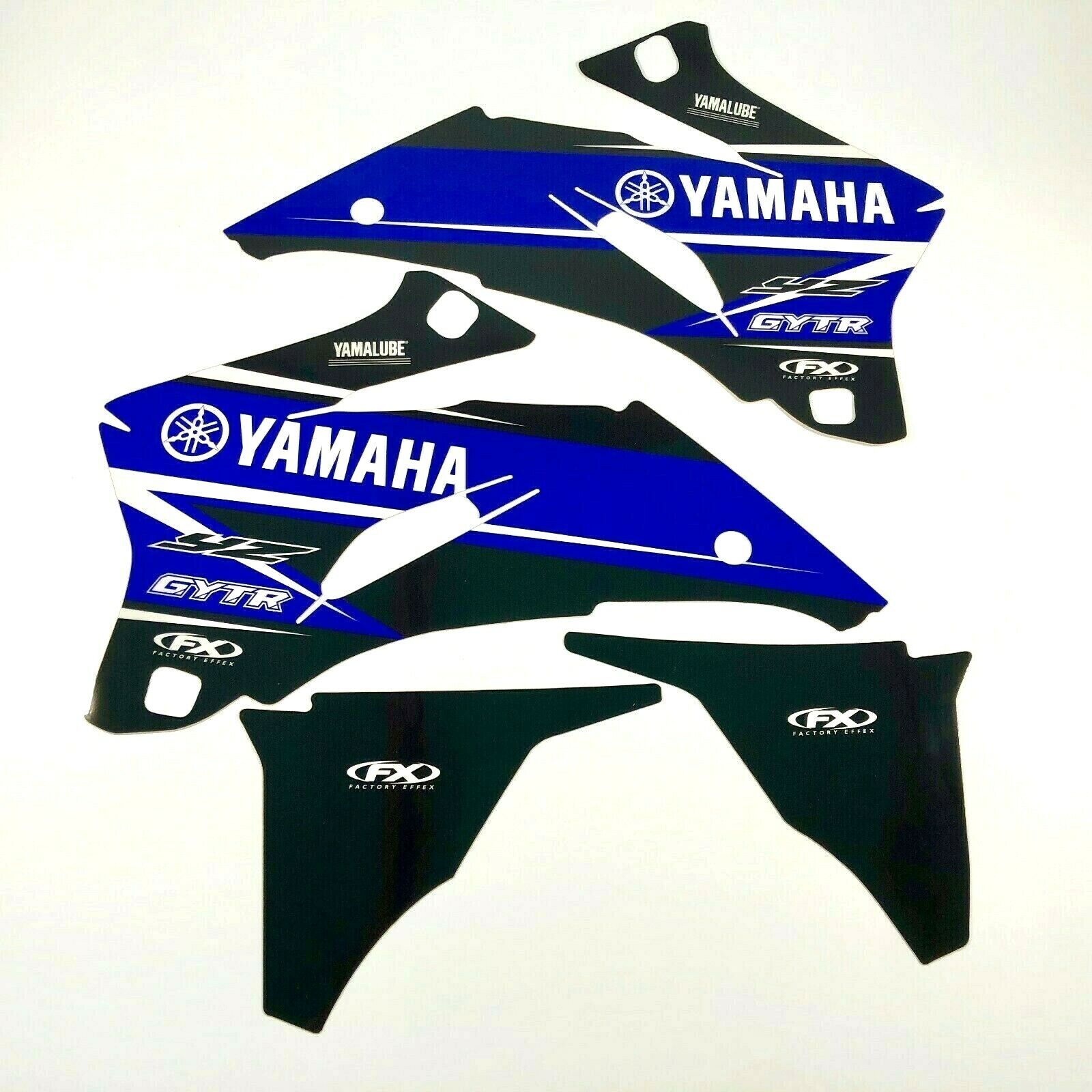 Factory Effex EVO 18 Graphics Yamaha 【ギフト】 YZF 250 最大90％オフ 450 09 08 07 06 YZ250F NEW YZ450F