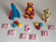 In The Night Garden unofficial cake topper decoration Cbeebies handmade edible