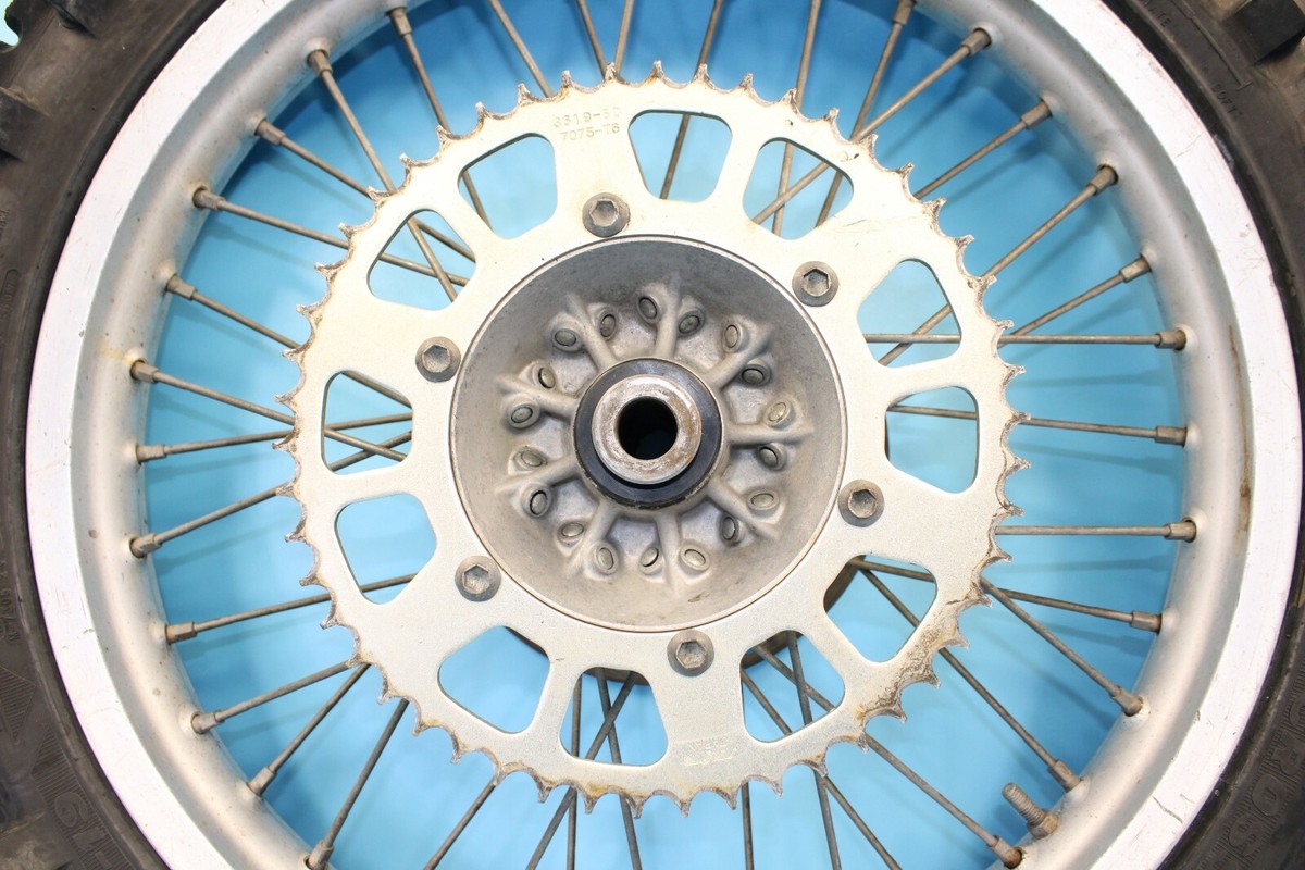 1990 - 1996 Kawasaki Kx250 Kx 250 Front Rear Wheel Tire Rim
