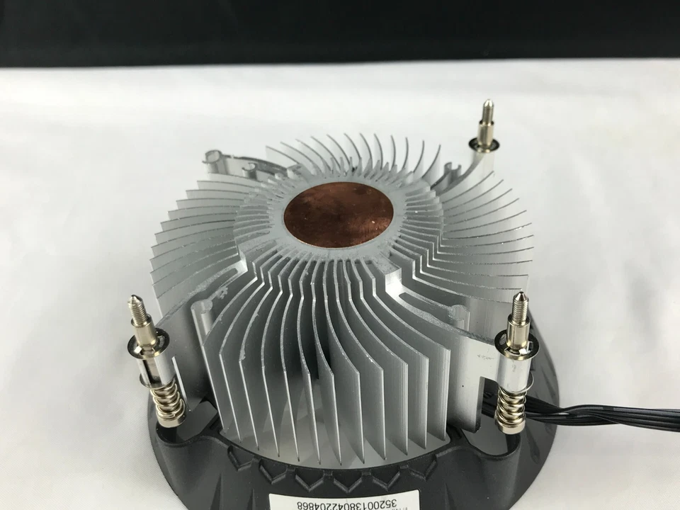 CPU Cooler Fan with Heatsink Rosewill Fan ABS-CC22002 - Image 4 of 4
