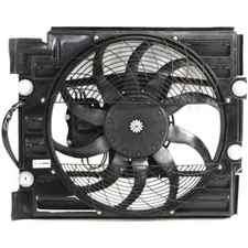 Cooling Fan Assembly w/ Control module for 99-03 5-SERIES